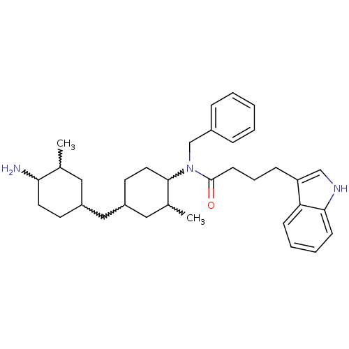 Chemical structure of BindingDB Monomer ID 50217647