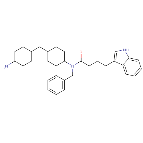 Chemical structure of BindingDB Monomer ID 50217650