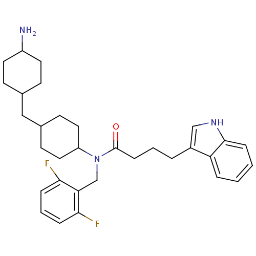 Chemical structure of BindingDB Monomer ID 50217653