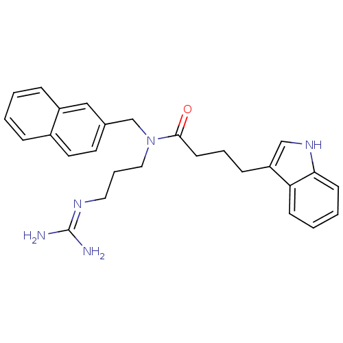 Chemical structure of BindingDB Monomer ID 50217655