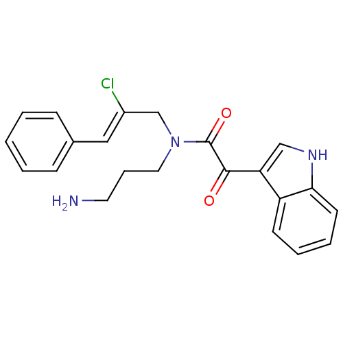 Chemical structure of BindingDB Monomer ID 50217656