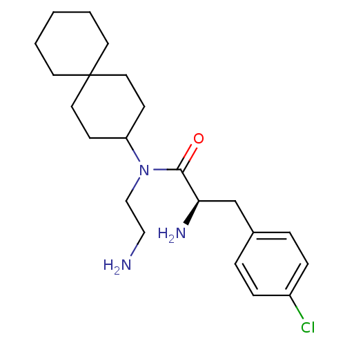 Chemical structure of BindingDB Monomer ID 50217658