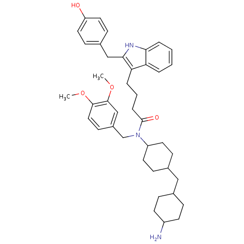 Chemical structure of BindingDB Monomer ID 50217670