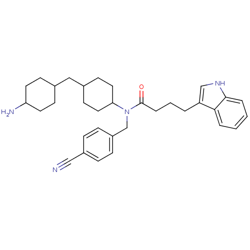 Chemical structure of BindingDB Monomer ID 50217686