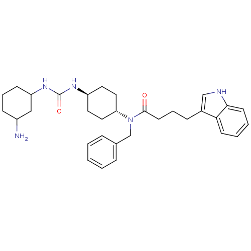 Chemical structure of BindingDB Monomer ID 50217702