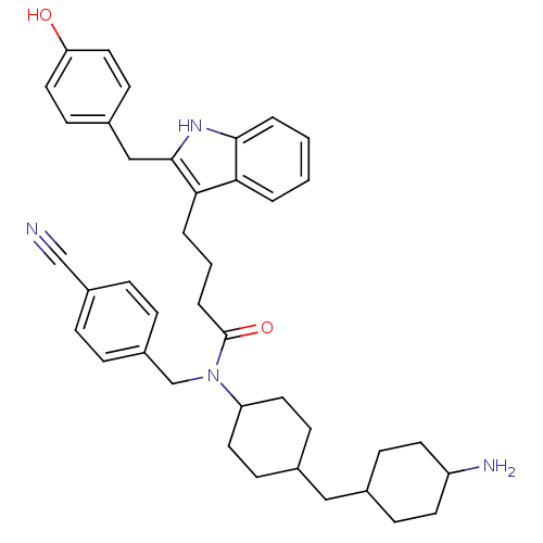 Chemical structure of BindingDB Monomer ID 50217705