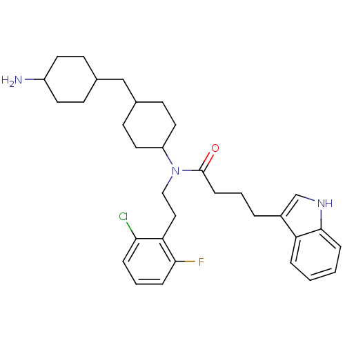 Chemical structure of BindingDB Monomer ID 50217708