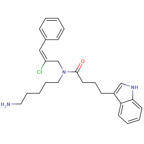 Chemical structure of BindingDB Monomer ID 50217709
