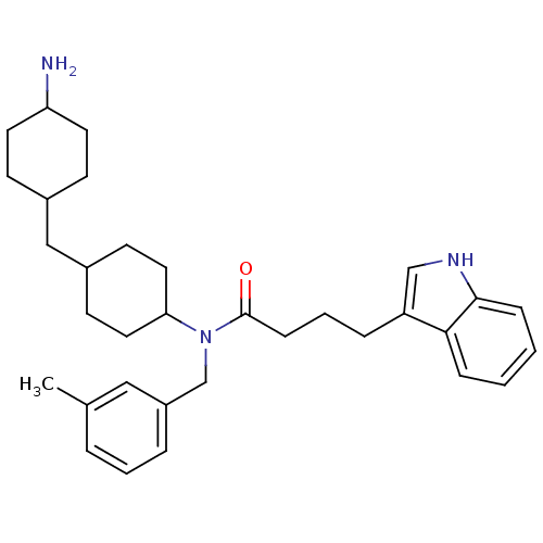 Chemical structure of BindingDB Monomer ID 50217711