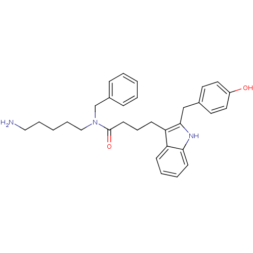 Chemical structure of BindingDB Monomer ID 50217733