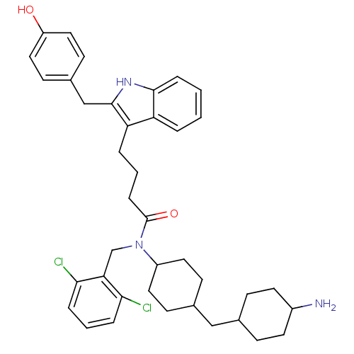 Chemical structure of BindingDB Monomer ID 50217738