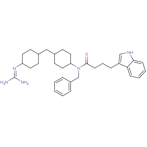 Chemical structure of BindingDB Monomer ID 50217757