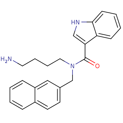 Chemical structure of BindingDB Monomer ID 50217760