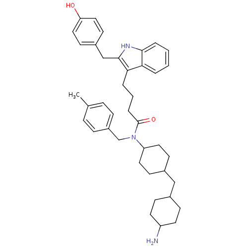 Chemical structure of BindingDB Monomer ID 50217779