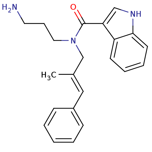Chemical structure of BindingDB Monomer ID 50217783