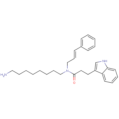 Chemical structure of BindingDB Monomer ID 50217787