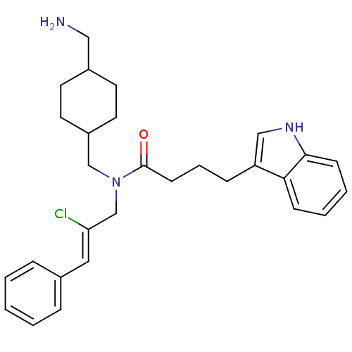 Chemical structure of BindingDB Monomer ID 50217788