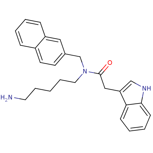 Chemical structure of BindingDB Monomer ID 50217792