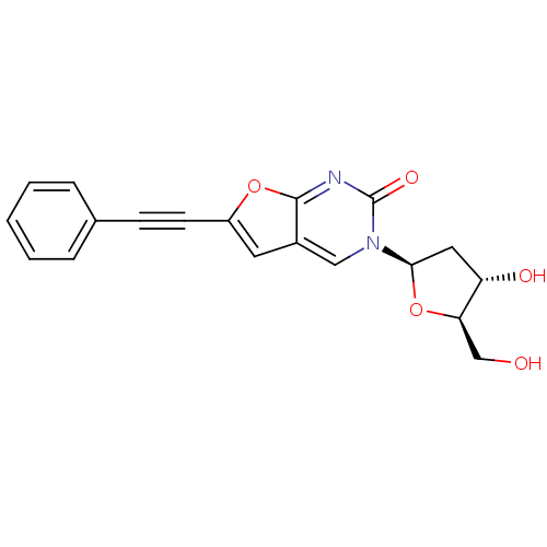 Chemical structure of BindingDB Monomer ID 50217795
