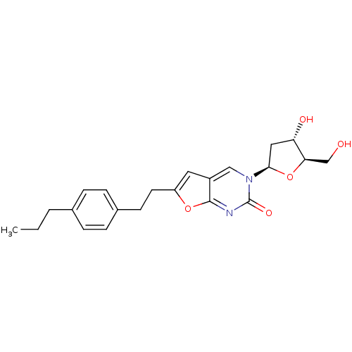 Chemical structure of BindingDB Monomer ID 50217796