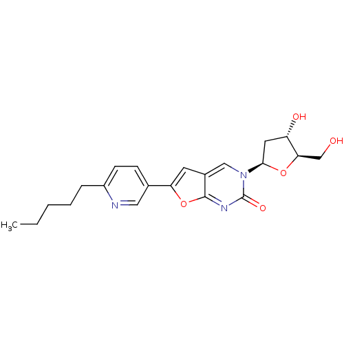 Chemical structure of BindingDB Monomer ID 50217797