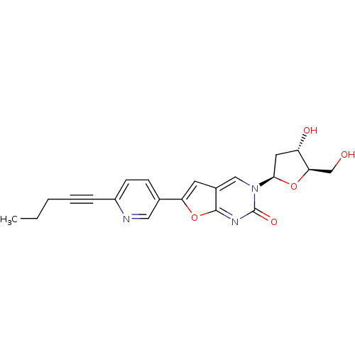 Chemical structure of BindingDB Monomer ID 50217798