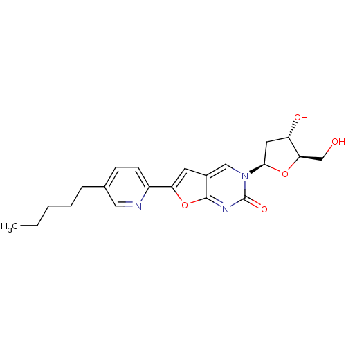 Chemical structure of BindingDB Monomer ID 50217799