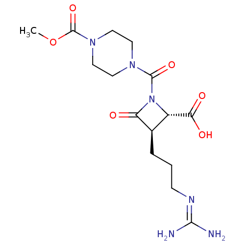 Chemical structure of BindingDB Monomer ID 50217800