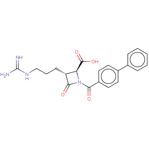 Chemical structure of BindingDB Monomer ID 50217801
