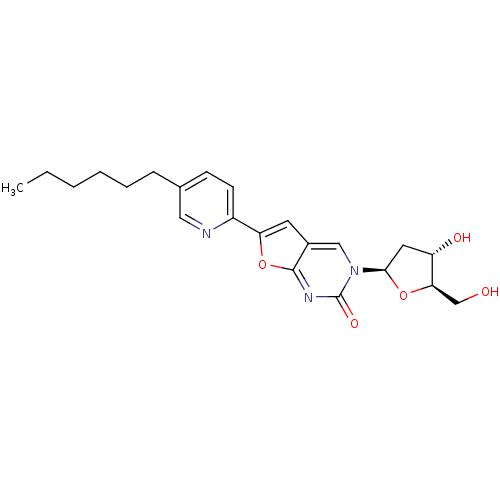 Chemical structure of BindingDB Monomer ID 50217802