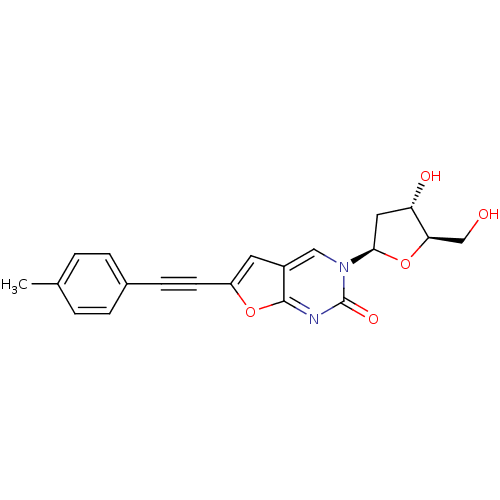Chemical structure of BindingDB Monomer ID 50217803