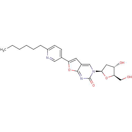 Chemical structure of BindingDB Monomer ID 50217804