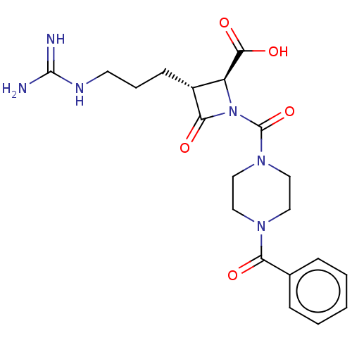 Chemical structure of BindingDB Monomer ID 50217805