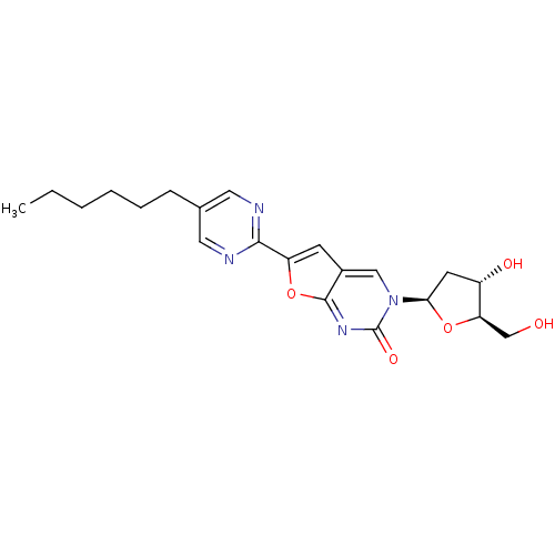 Chemical structure of BindingDB Monomer ID 50217806