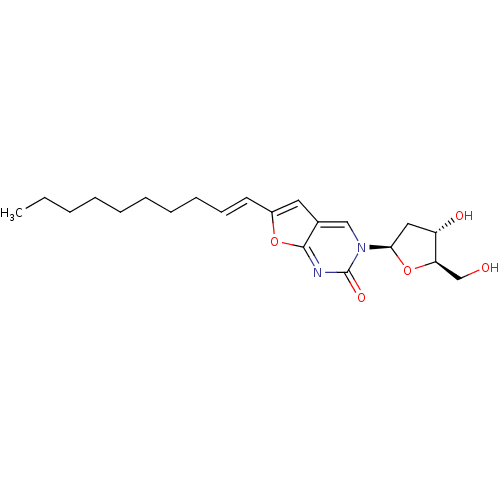 Chemical structure of BindingDB Monomer ID 50217807