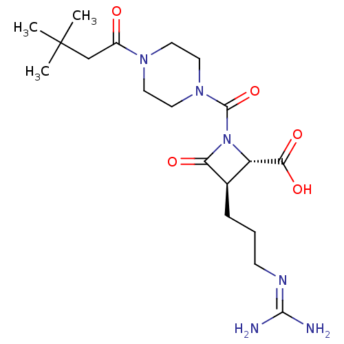 Chemical structure of BindingDB Monomer ID 50217811