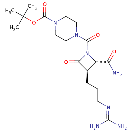 Chemical structure of BindingDB Monomer ID 50217812