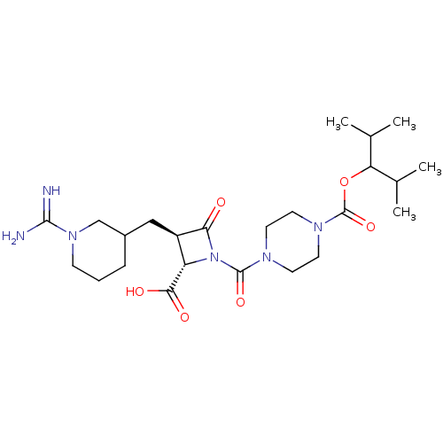 Chemical structure of BindingDB Monomer ID 50217814