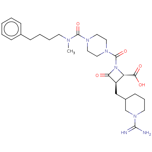 Chemical structure of BindingDB Monomer ID 50217815