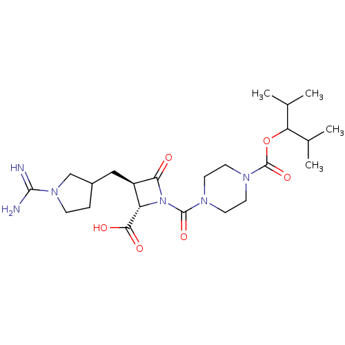 Chemical structure of BindingDB Monomer ID 50217816