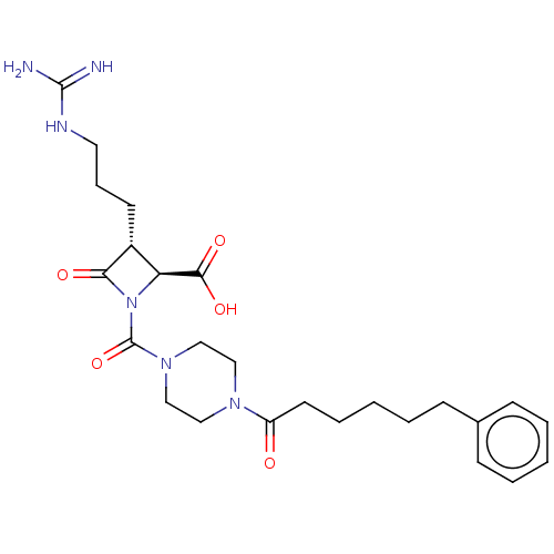 Chemical structure of BindingDB Monomer ID 50217817