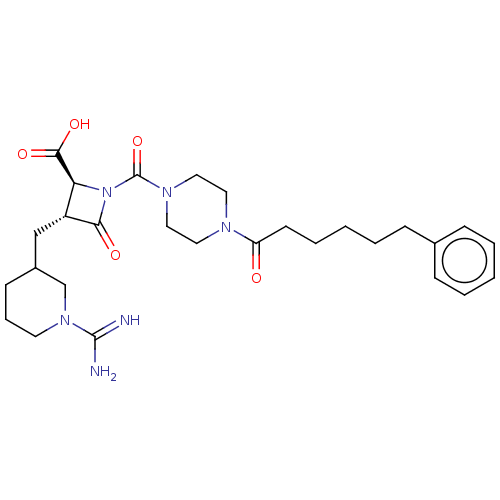 Chemical structure of BindingDB Monomer ID 50217818