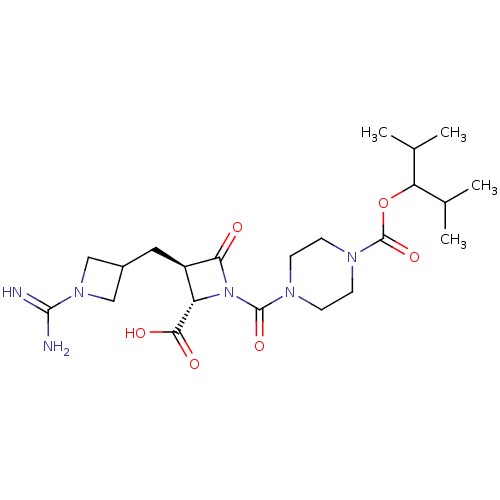 Chemical structure of BindingDB Monomer ID 50217821