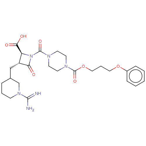 Chemical structure of BindingDB Monomer ID 50217823