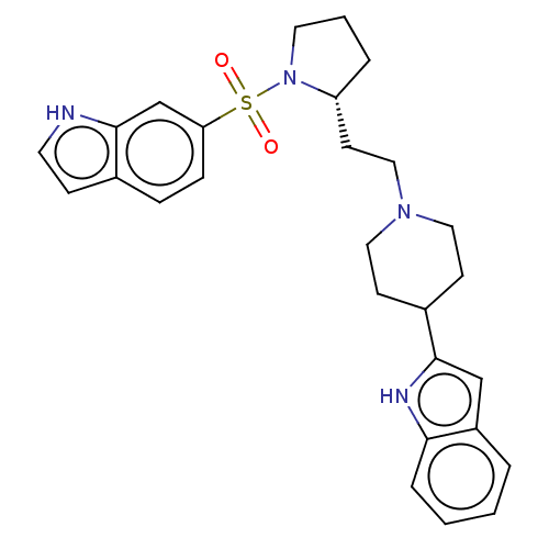 Chemical structure of BindingDB Monomer ID 50217833