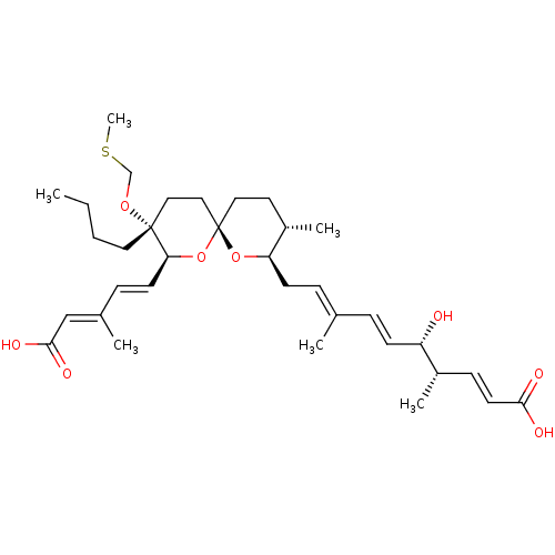 Chemical structure of BindingDB Monomer ID 50217839