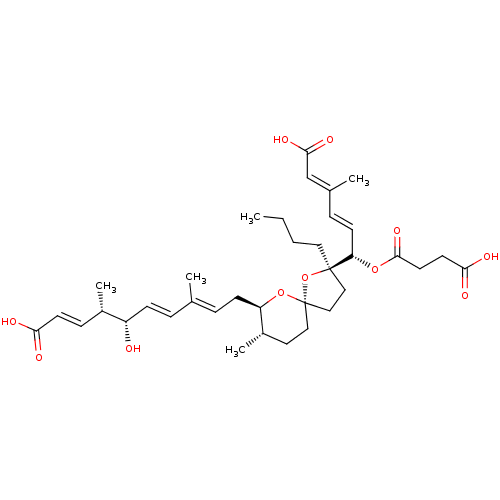 Chemical structure of BindingDB Monomer ID 50217842