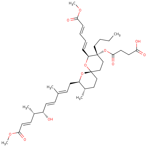 Chemical structure of BindingDB Monomer ID 50217843