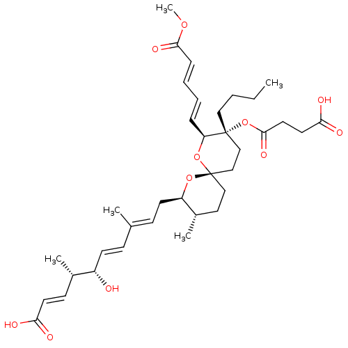 Chemical structure of BindingDB Monomer ID 50217846