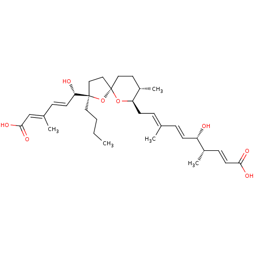 Chemical structure of BindingDB Monomer ID 50217847